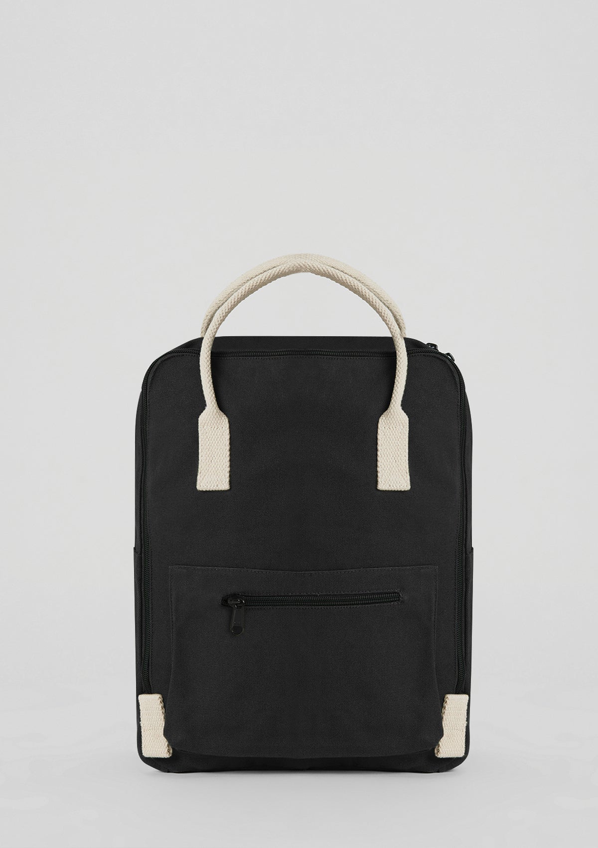 Black Laptop Bag Made with Sustainable Material