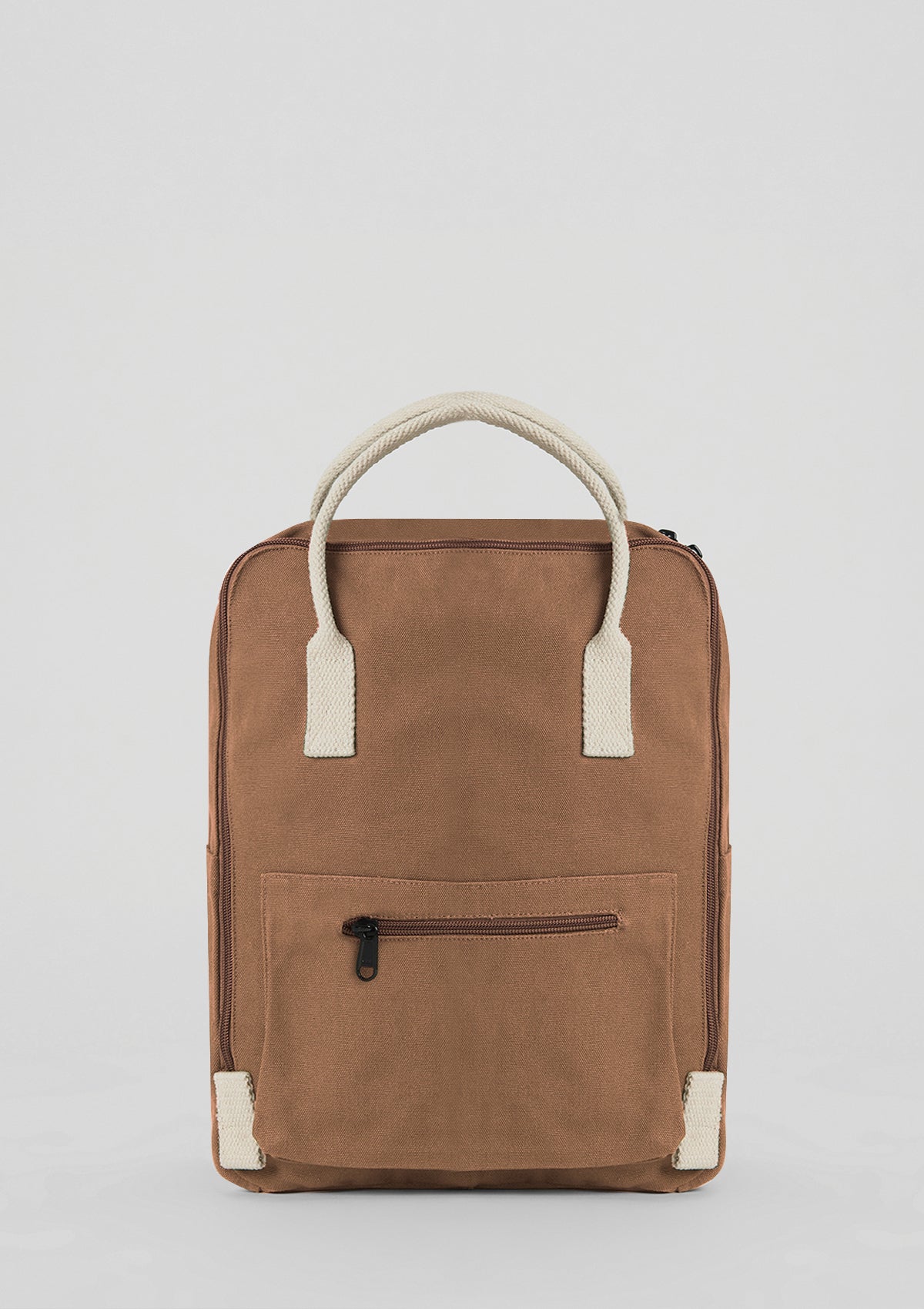 Cappuccino Brown Laptop Bag for Men and Women