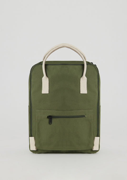 Military Green Laptop Bag for Men & Women