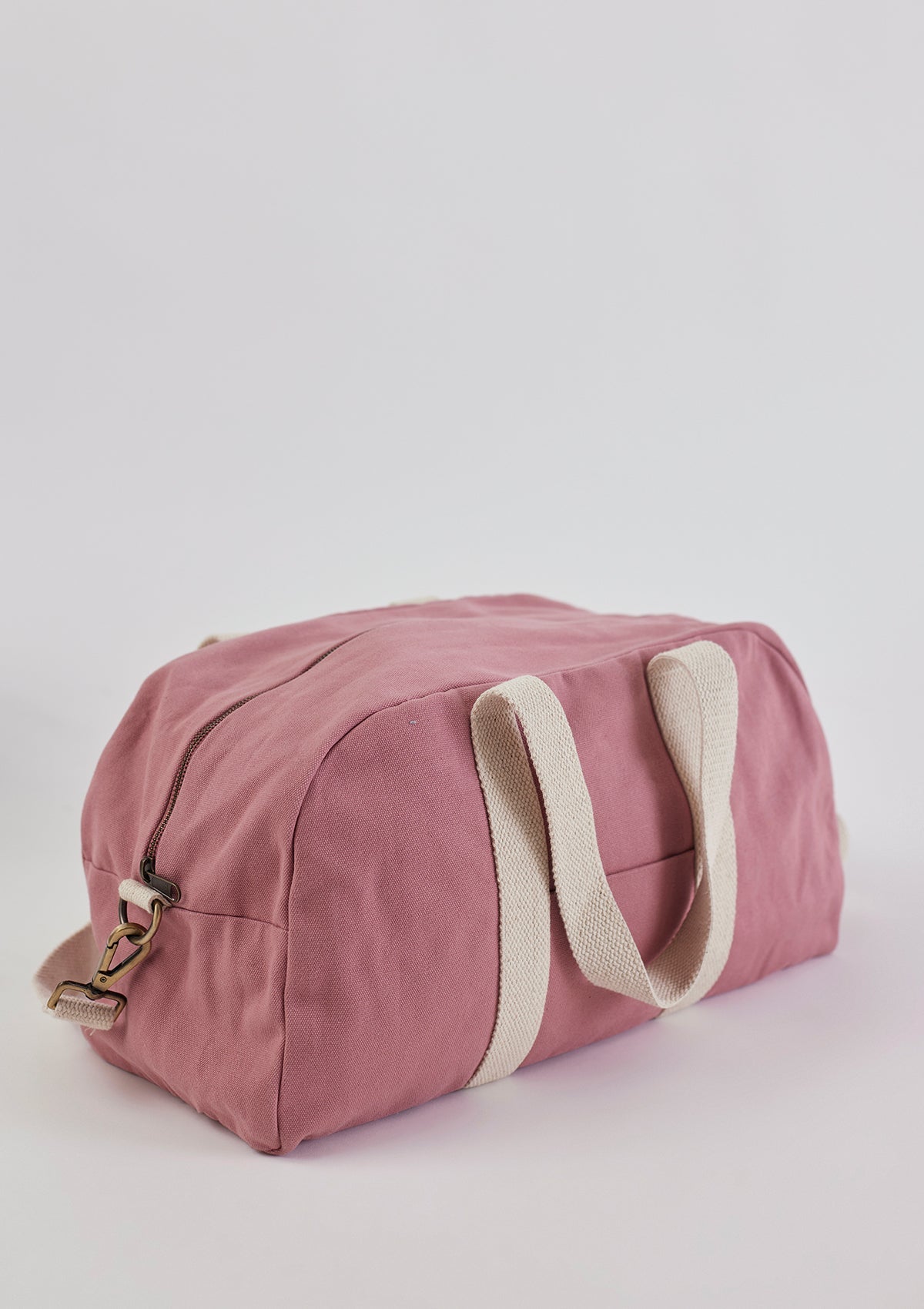 Pastel Pink duffle bag