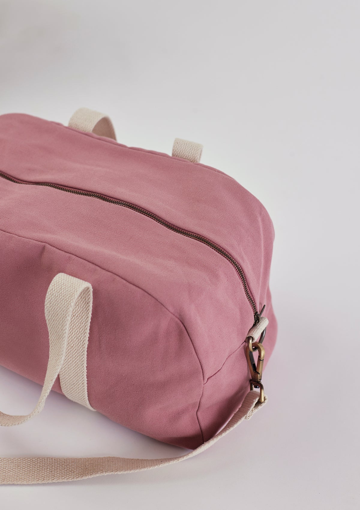 Pastel Pink Bowler Bag for men and women 