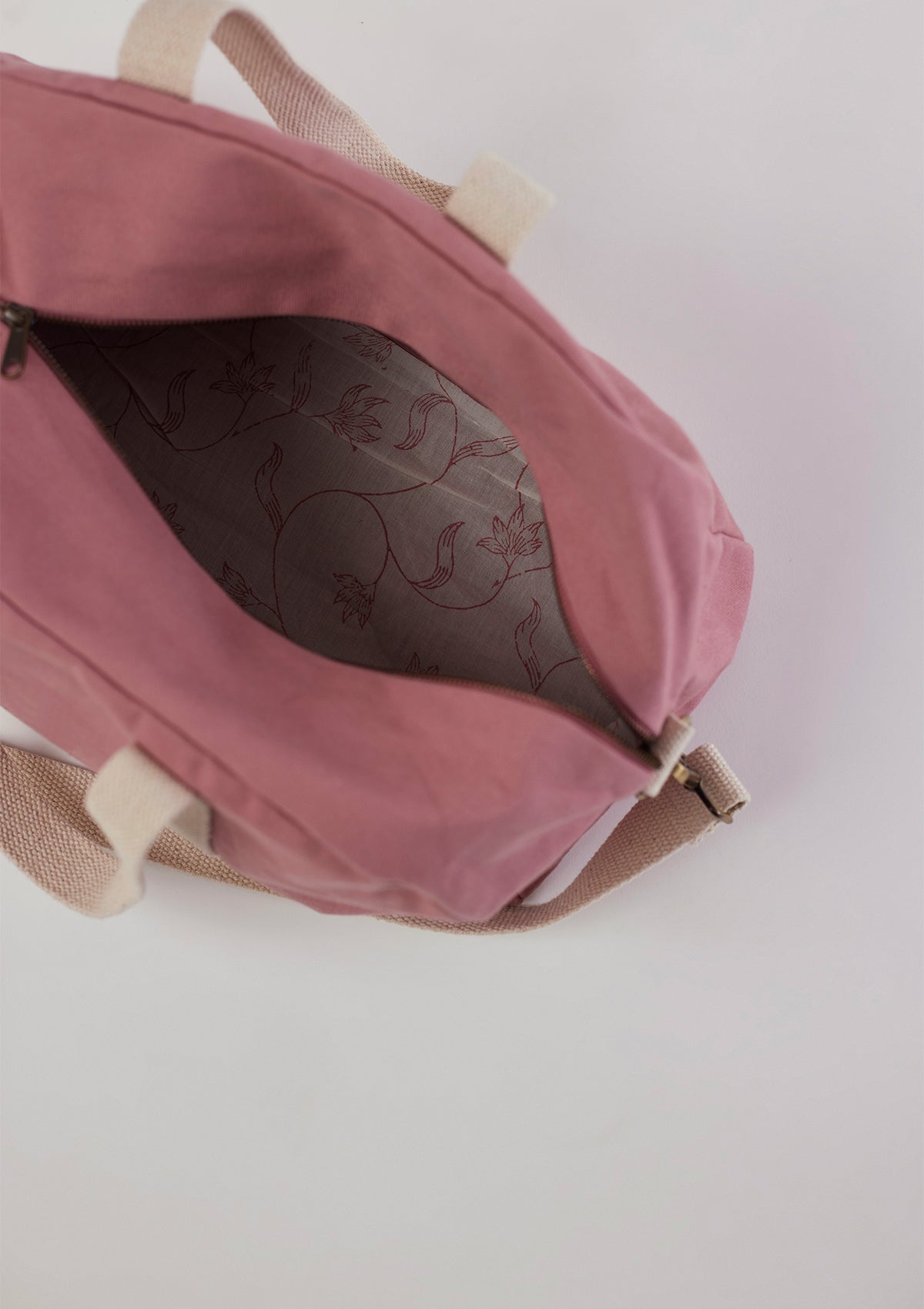 Pastel Pink Duffle Bag Buy Online