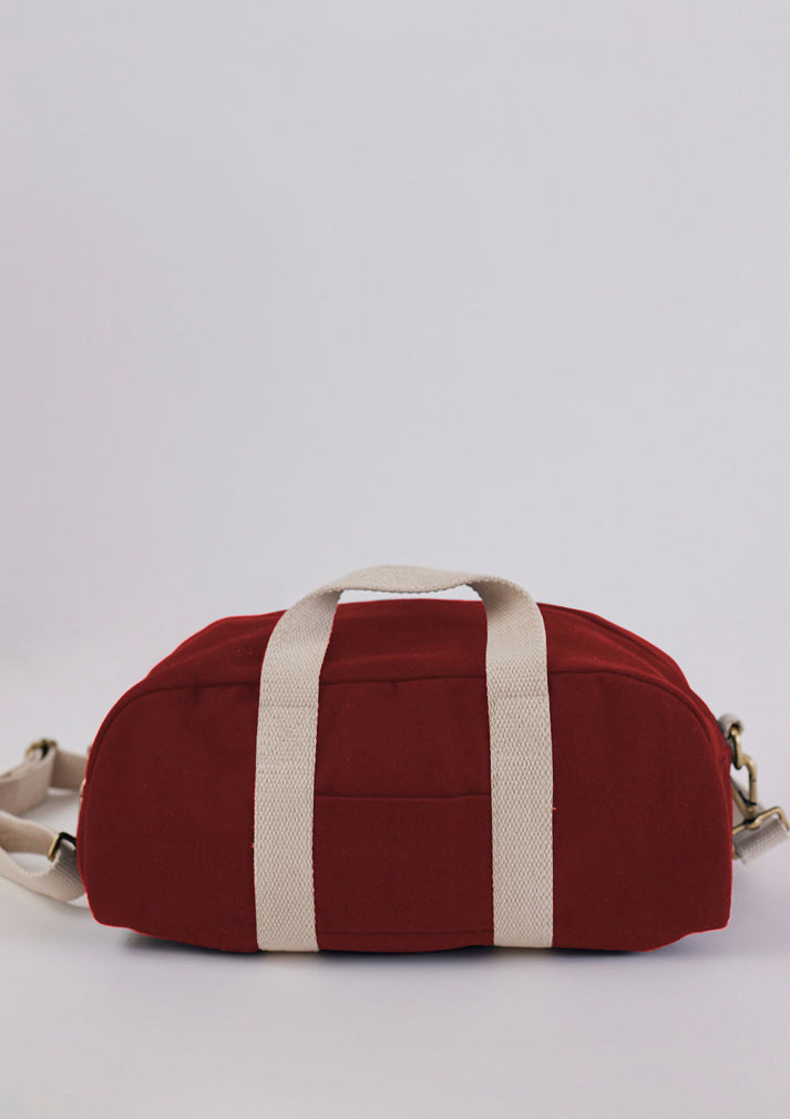Crimson Bowler Bag for women and men