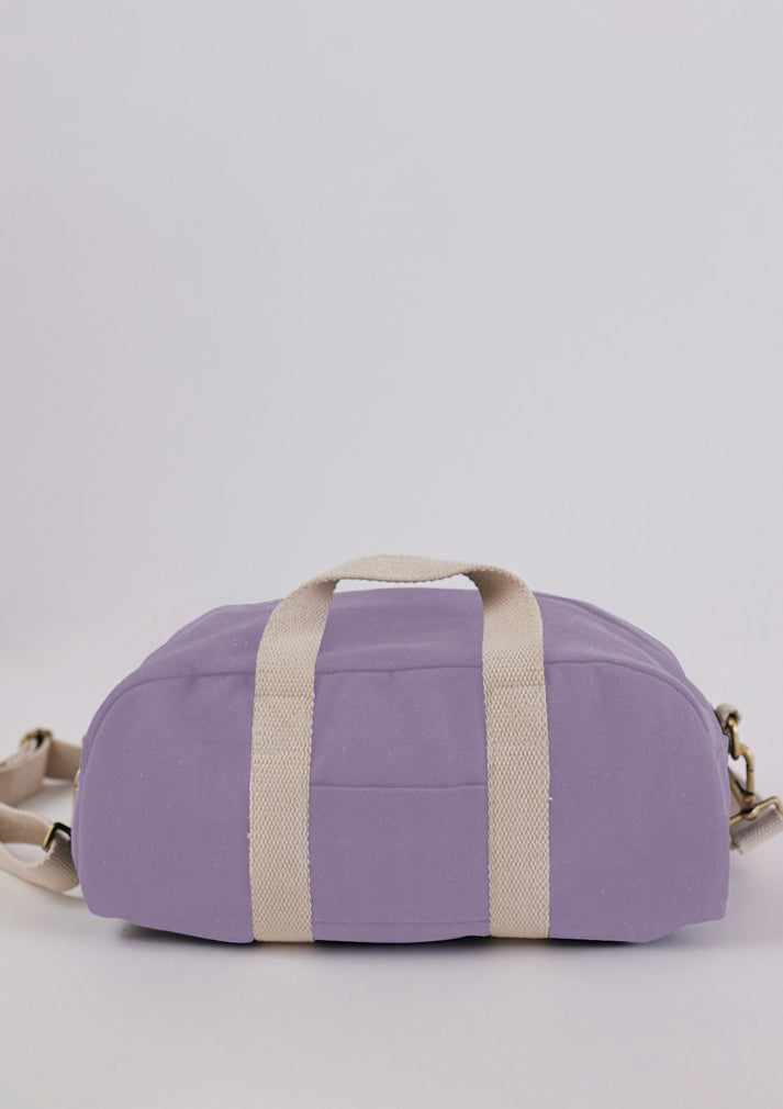 Lilac Colored Bowler Bag Dharma Originals