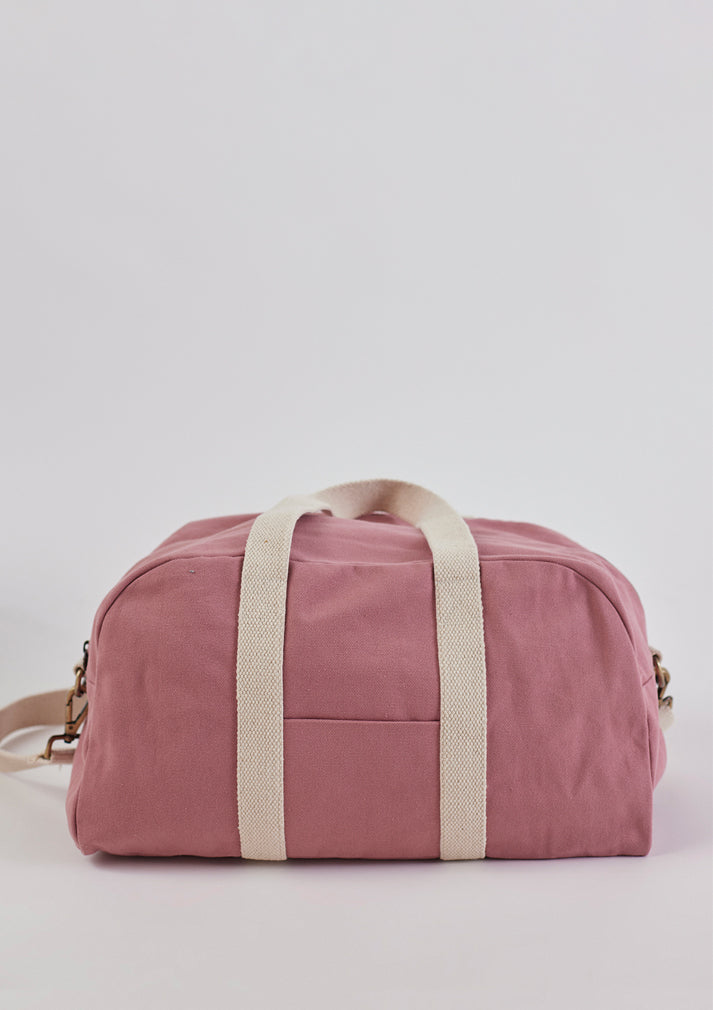Duffle Bowler Bag Pastel Pink