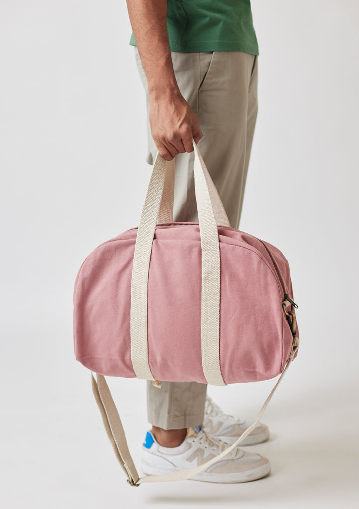 Pastel Pink Bowler Bag